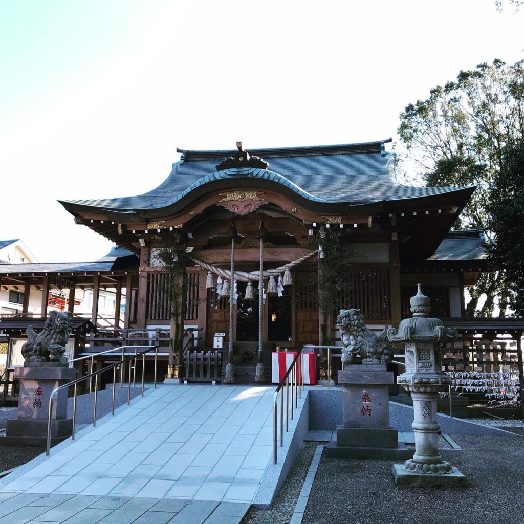 神鳥前川神社画像