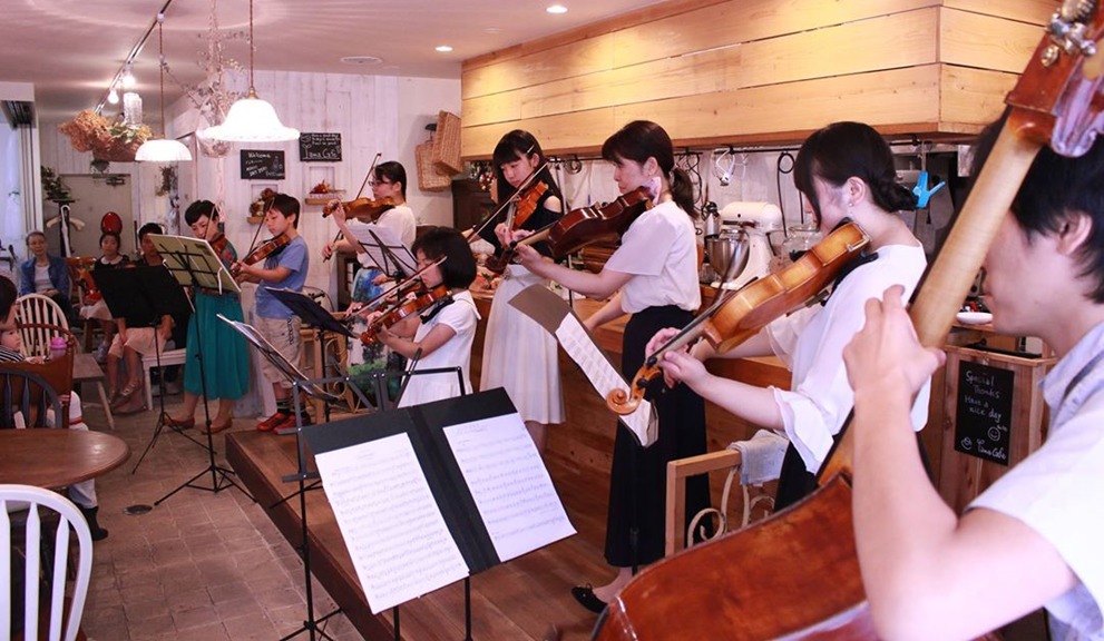 Aoba violin class画像