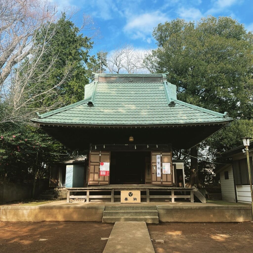 青砥町 杉山神社