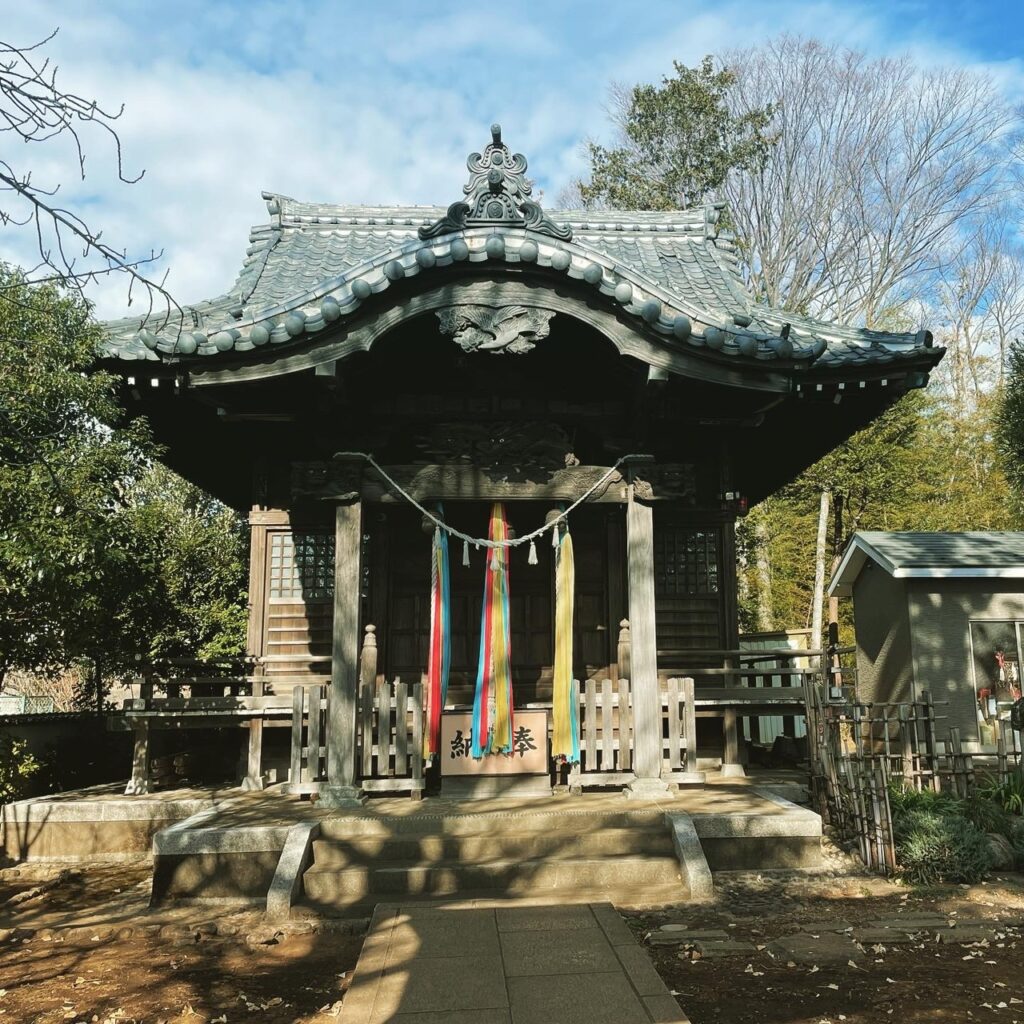 中山 杉山神社