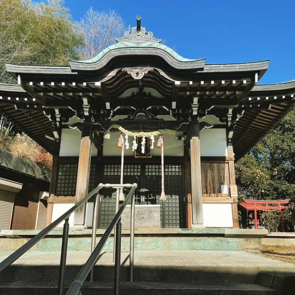 上山 八幡神社