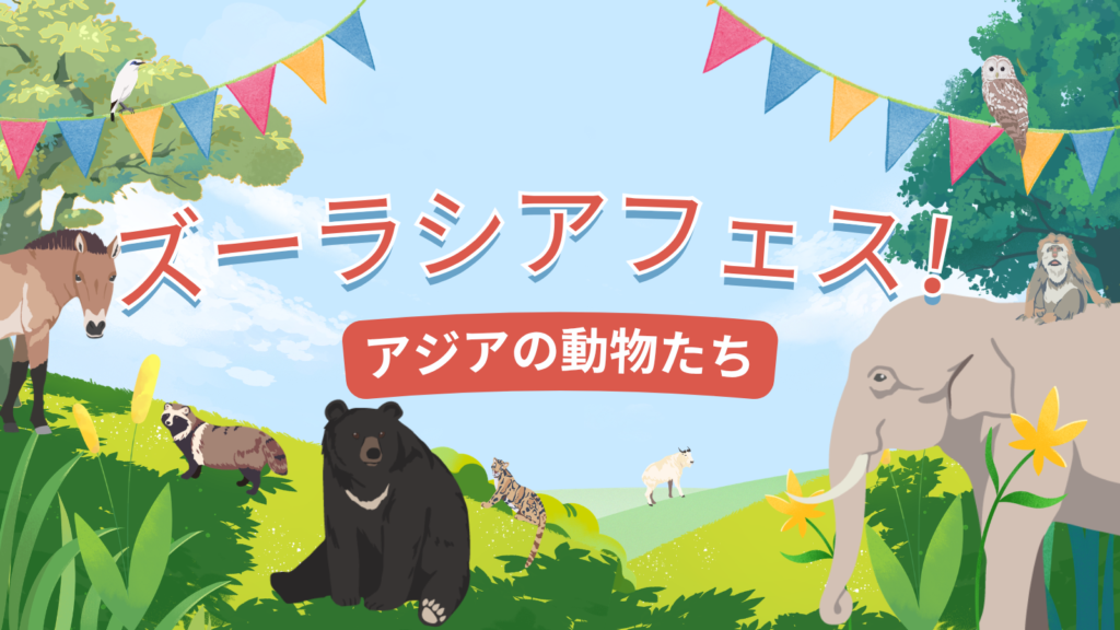 ズーラシアフェス！～アジアの動物たち～